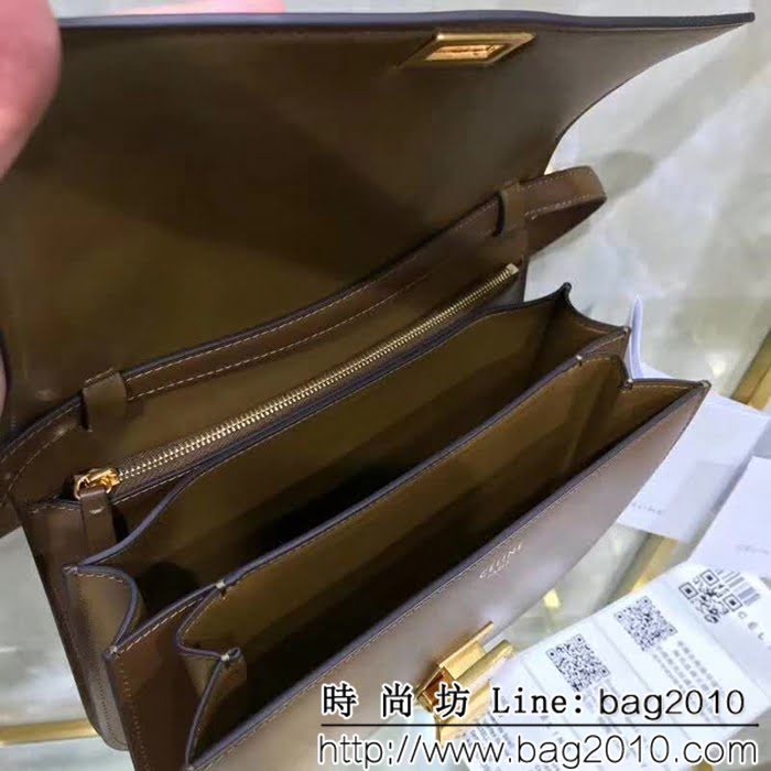 CELINE賽琳原單 復古風豆腐包 時尚百搭單肩斜跨包 SL1383